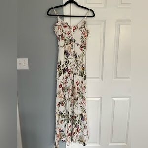 Gorgeous Floral Lulus Dress